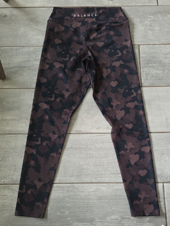 Vitality Pants - NWOT - Balance/Vitality Brown Camo Leggings